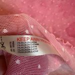 Free People Intimately Free Floral Mesh Baby T Shirt In Rosy Pink XS-S Photo 8