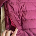 Wild Fable  burgundy berry red lining puffer zip up jacket Photo 7