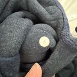 Lululemon Athletica Black Gray Hooded Scuba Jacket Photo 5