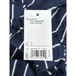 Sonoma Women's Goods Top Size XL Navy Blue White Stripe Long Sleeve NWT Photo 5