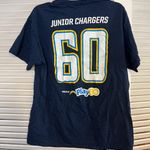 Junior chargers 60 Cotton Collectible Tee Blue Size L Photo 1