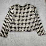 Laurence Kazar  Women's Evening Jacket Blazer Silk Embroidered Petite Size L PL Photo 6