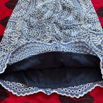 Loft NWT Blue White High Waisted Skirt 2 Photo 2