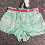 Ivory Ella  Mint Cloud Tie Dye Printed Shorts Photo 11