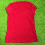 Old Navy Vintage Y2K Old‎ Navy Red Athletic Top Womens Small Retro Sporty Baby Tee Photo 4