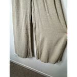 Otis & Maclain Florence Palazzo Pants Matching set Tan Size XS Photo 4