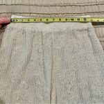 Lulus  Cream White Sheer Floral Lace Wide Leg Pants Extra Small Boho Loungewear Photo 4