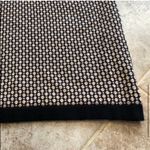 The Limited  black & tan crew neck sweater Photo 6