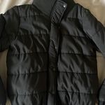 Boohoo Black Puffer Jacket Photo 1