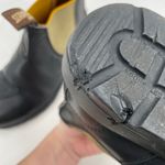 Blundstone X Ducati Scrambler Leather Chelsea Motorcycle Boots AU 4.5 FLAW Photo 14