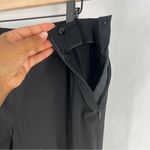 Lafayette 148 New York Classic Stretch Black Virgin Wool Side Zip Dress Pants 8 Photo 4