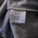 Sue Wong  Platinum Gray beaded Sequin cocktail dress size 0 NWT Photo 3