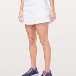 Lululemon  Pace Rival Skirt Tall
Size 6 Photo 2