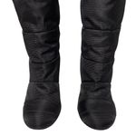 NWOT United Nude Bubble Hi Black Boot Women's 39 8.5 Quilted Knee High Heeled Photo 2