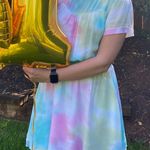 Vestique Tie Dye Mini Dress Photo 0