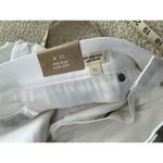 Madewell Womens Mid Rise Kick Out Ankle Length Jeans Pure White Size 32 Photo 5