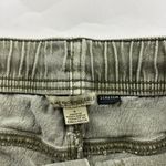 American Eagle  Washed Olive Stretch Denim High Rise Shorts 6 Photo 1