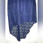 Xhilaration  blue lace dress Photo 3
