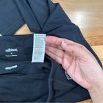 Allbirds Natural Legging Capri Highlights High rise Wool Blend Black size Small Photo 9