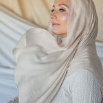 vela scarves Tan Photo 0