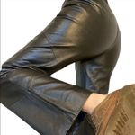 wilson's leather Vintage Wilson’s Leather Pelle Studio Black Leather Pants Photo 2