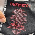 Chemistry  | Color Block Poetic Justice Tupac Graphic Tee Sz L Photo 3