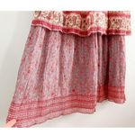 Zimmermann  | NWT | Juniper Floral Print Silk-Blend Tiered Maxi Dress | Sz 0 Photo 6