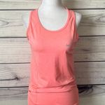 Nike Peach Pink Dri-Fit Racerback Tank Top Photo 0