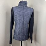 Lululemon Daily Yoga Jacket Slub Denim Polar Haze Black Full Zip Women’s Sz 8 Photo 5