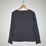 Kate Spade  Saturday Stripe Pullover Long Sleeve Top Size Medium Photo 4
