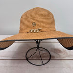 Adrienne Vittadini  Floppy Wide Brim Sun Hat Vacation Cruise Beach Glam Packable Photo 0