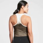Athleta  Shanti Watercolor Stripe Crop Tank Photo 1