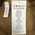 Michael Kors  Wool Alpaca Blend Crewneck Cream and Tan Sweater Size XL Photo 5