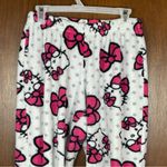 Sanrio Hello Kitty 2015  Hot Pink and White Woman’s Pajama Set Size Medium Photo 7