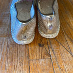 Michael Michael Kors 10M Kendrick Glitter Mesh Espadrille Flats Gold Size 10 Photo 3