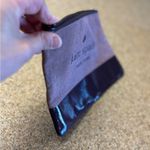 Kate Spade  Black and Purple Clutch/ cosmetic bag Photo 3