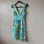 Lilly Pulitzer Lily Pulitzer Women’s Sea Soriee Shianne‎ Double V-Neck Dress Size Small Photo 13