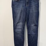Kut From The Kloth Skinny Jeans Womens 31" Distressed Raw Hem Stretch Travel Photo 0