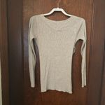 Brochu Walker  Beige Knit Ali Sweater Size M Photo 2