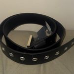 All Saints Women’s Leather belt size L Photo 0