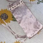 nfc Silky Lace Up Tube Top Photo 3