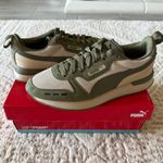 Puma R78 Sneakers Dark Green Moss Women’s Size 7.5 Photo 1