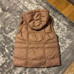 Under Armour  Women's Armour Down Vest in Tan Brown Small Photo 7