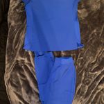 Royal Blue Scrubs Set Size M Photo 0