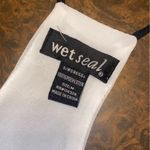 Wet Seal White Flowy Sheer Lined Camisole Tank Photo 4