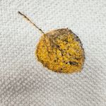 VTG 90s Fall Leaves National Wildlife Art Limited Maxi Dress Women’s Women’s XL Orange Photo 11