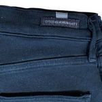 Citizens of Humanity Rocket Crop High Rise Skinny Black Jeans Stretch Denim 26 Photo 9