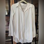 Lululemon  In the Moment Shirt long sleeve collar button down performance White Photo 7