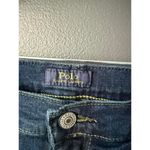 Ralph Lauren Polo  Women's Skinny Jeans Dark Wash Blue Denim Photo 4