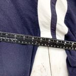 Russell Athletic Vtg Jacket Women Size Large Long Sleeve Collared Full Zip Navy Photo 4